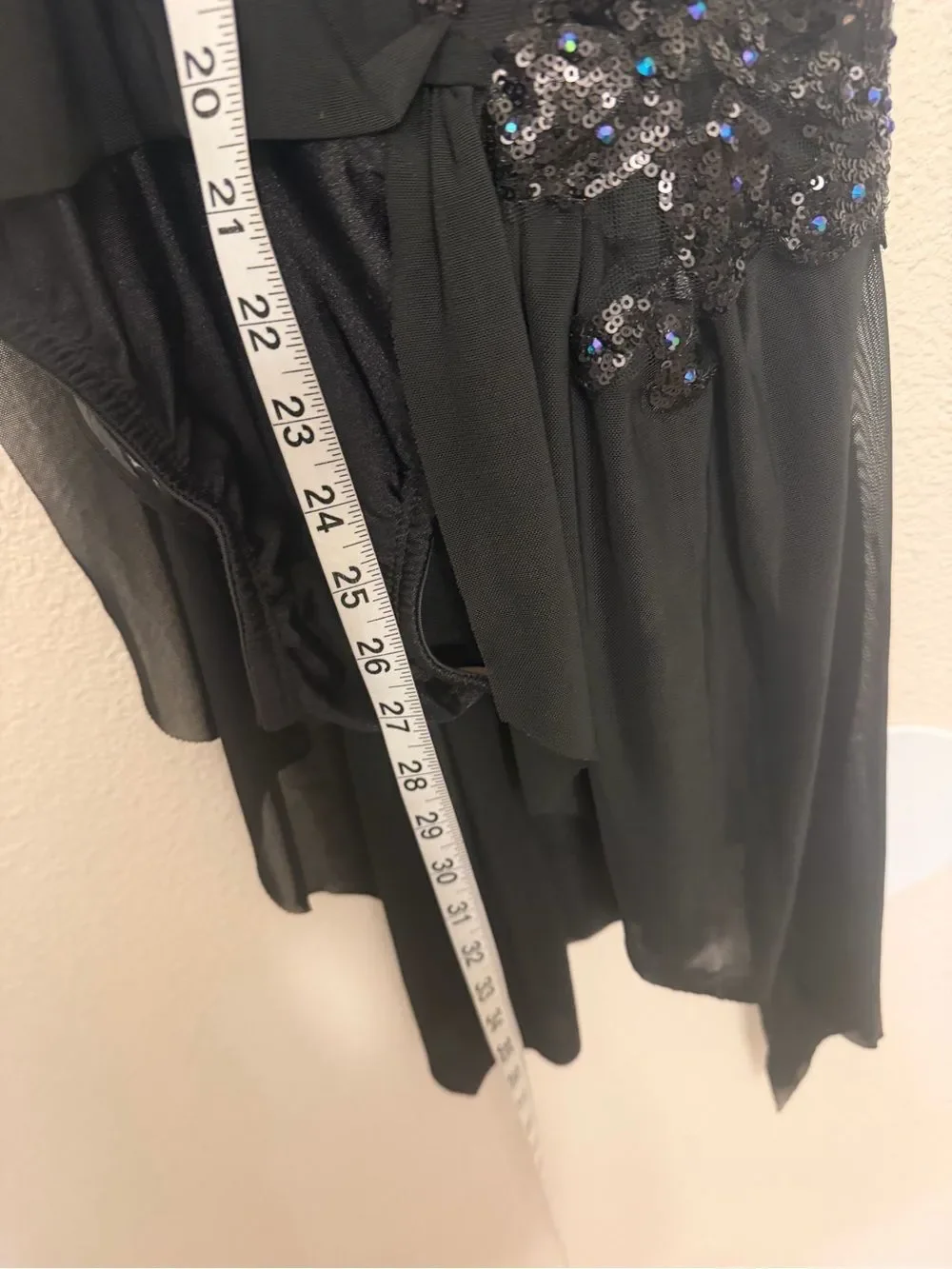 Revolution Tenth House lyrical Dance costume black custom LILITH TH24177 MA adul